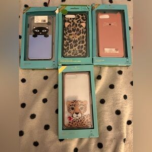 SOLDKate Spade Cat IPHONE 8 PLUS cases (four)